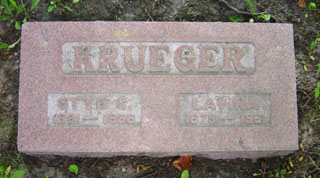 [Otto and Lavina Krueger]
